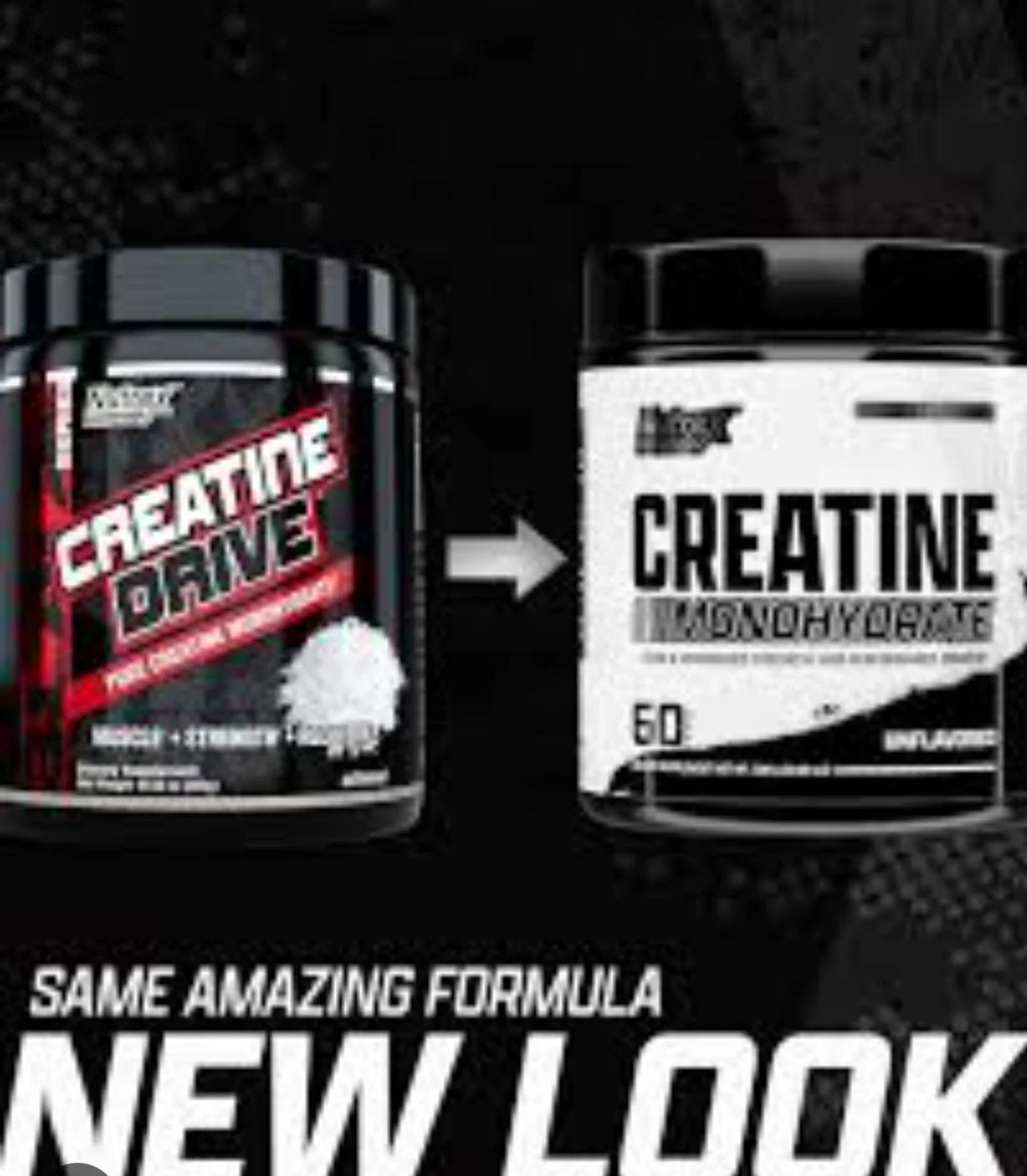 Creatina Nutrex (Drive), 60 servicios, 300 mg, 10.58 onzas