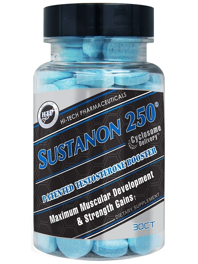 Sustanon 250, 30 Tabletas, duración  4 semanas