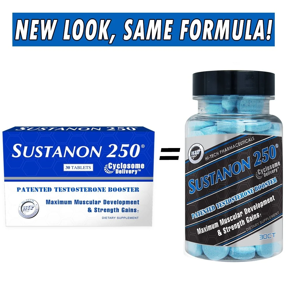 Sustanon 250, 30 Tabletas, duración  4 semanas