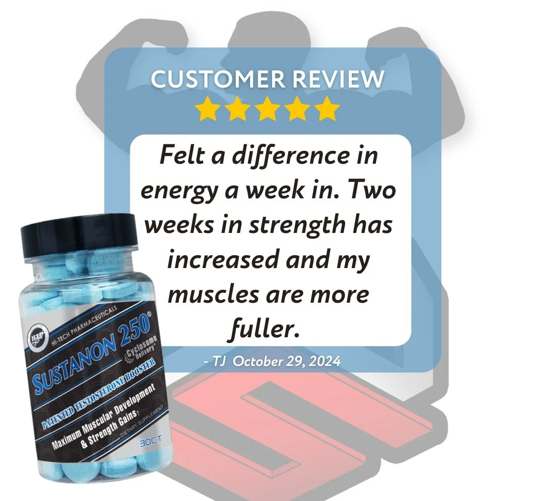 Sustanon 250, 30 Tabletas, duración  4 semanas