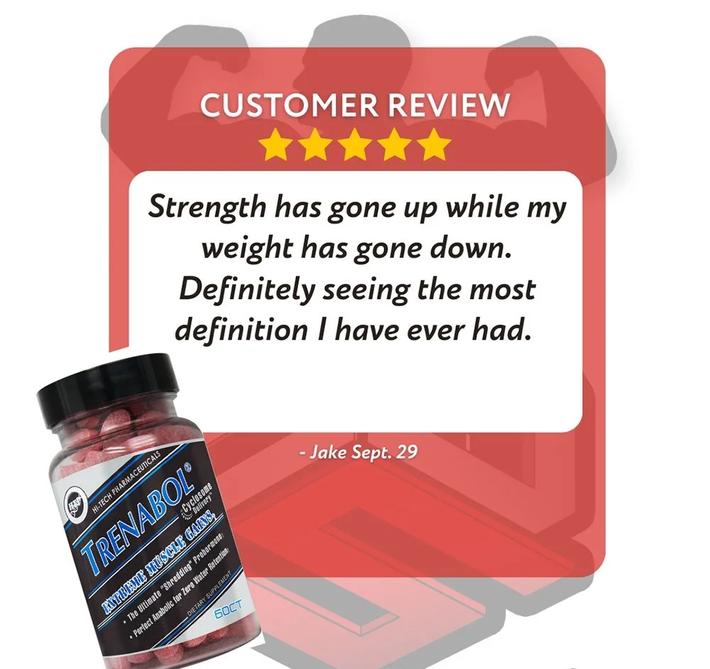 Trenabol 60 Tabletas, duración  4 semanas