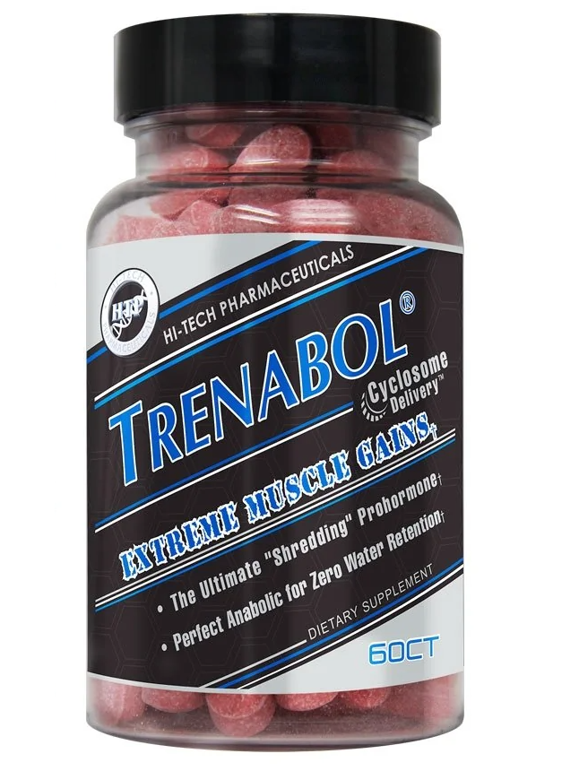 Trenabol 60 Tabletas, duración  4 semanas