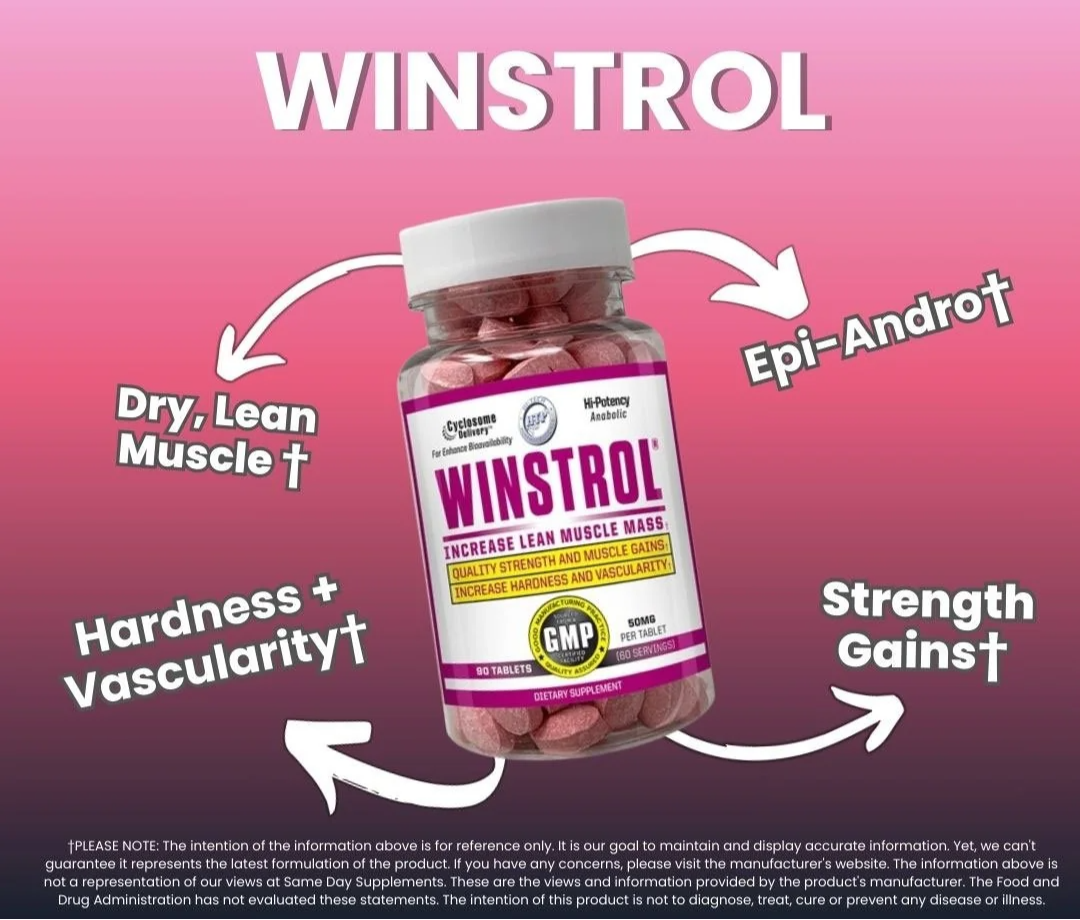 Winstrol 50 mg, 90 tabletas, duración 4 semanas