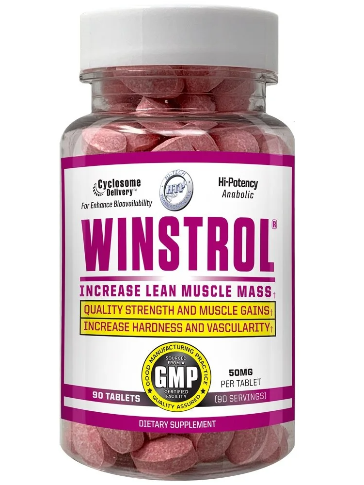 Winstrol 50 mg, 90 tabletas, duración 4 semanas